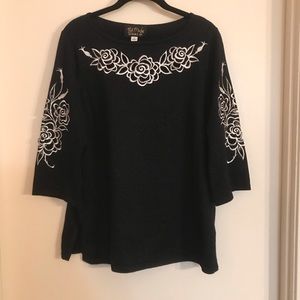 Bob Mackie Top - S
